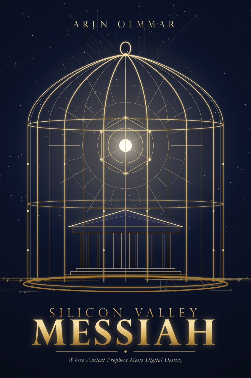 Silicon Valley Messiah by Aren Olmmar, front cover